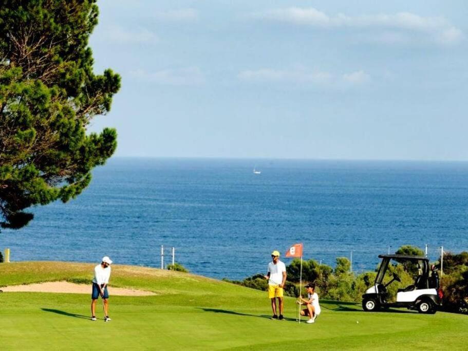 Dans Un Cadre D'Exception, Vue Mer Panoramique A Agay Cote D'Azur, Village Vacances Cap Esterel, T2 Avec Jardin, Golf, Climatisation, Wifi, 5 Piscines Saint-Raphaël エクステリア 写真