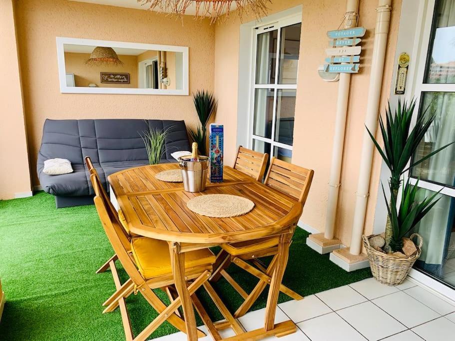 Dans Un Cadre D'Exception, Vue Mer Panoramique A Agay Cote D'Azur, Village Vacances Cap Esterel, T2 Avec Jardin, Golf, Climatisation, Wifi, 5 Piscines Saint-Raphaël エクステリア 写真