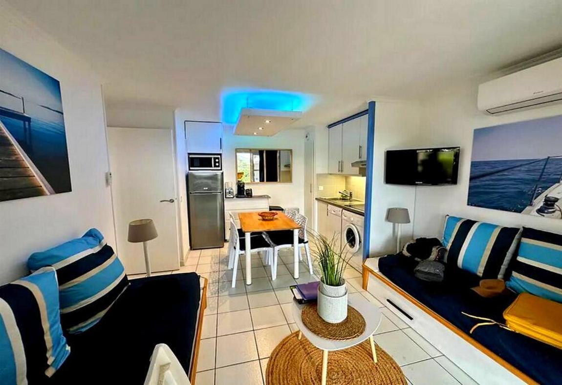 Dans Un Cadre D'Exception, Vue Mer Panoramique A Agay Cote D'Azur, Village Vacances Cap Esterel, T2 Avec Jardin, Golf, Climatisation, Wifi, 5 Piscines Saint-Raphaël エクステリア 写真