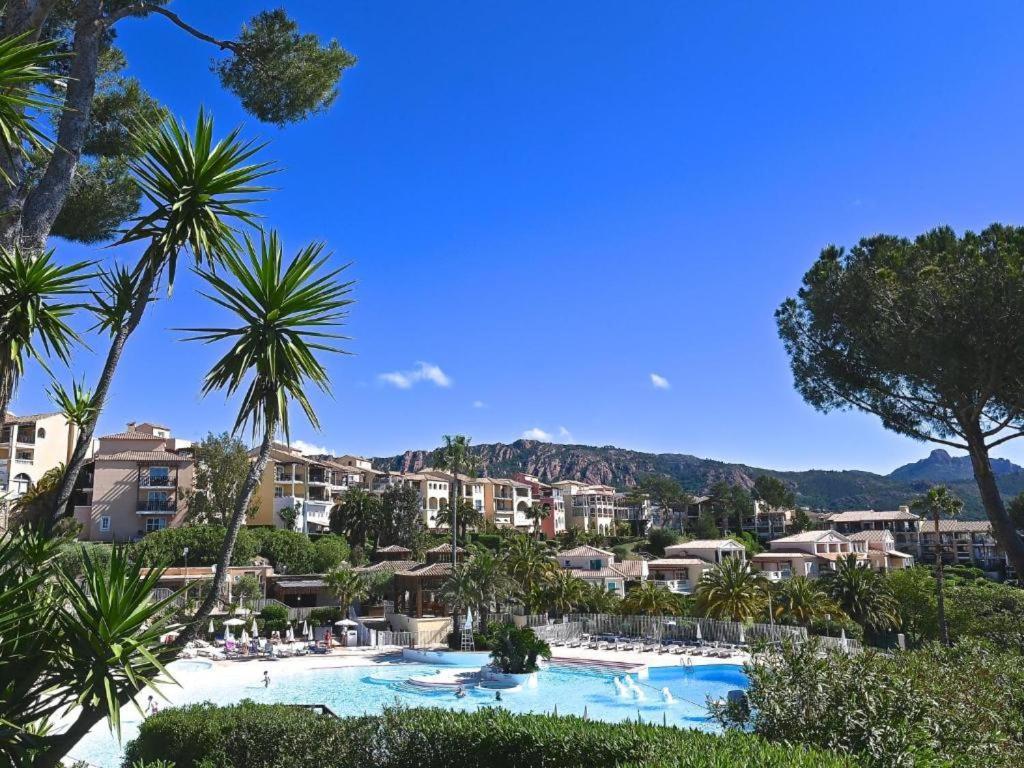Dans Un Cadre D'Exception, Vue Mer Panoramique A Agay Cote D'Azur, Village Vacances Cap Esterel, T2 Avec Jardin, Golf, Climatisation, Wifi, 5 Piscines Saint-Raphaël エクステリア 写真